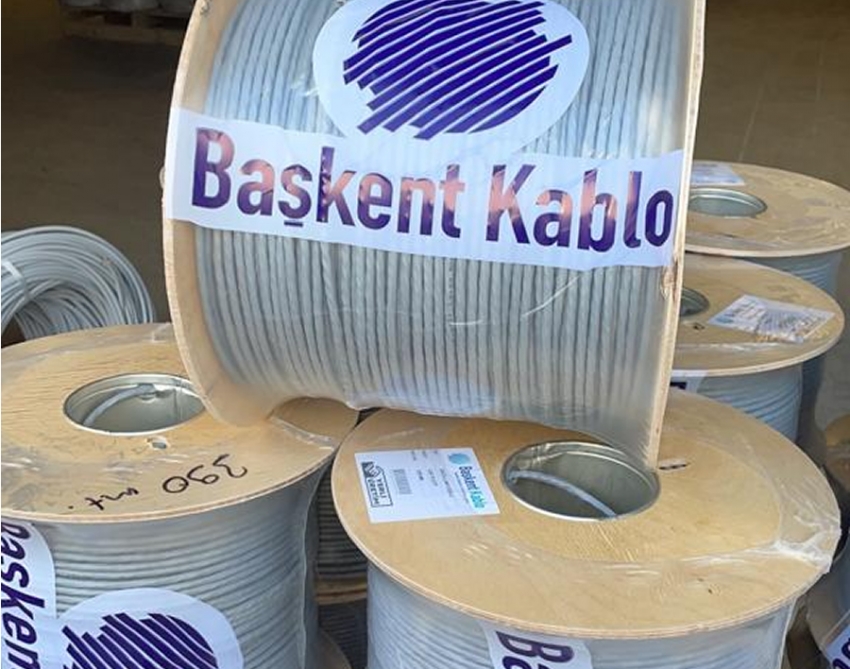 CAT6 CCA yeni ürün stoklarımızda